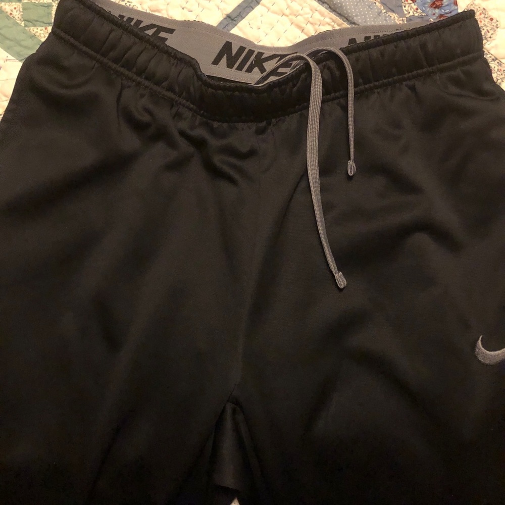 Boys Nike joggers size large